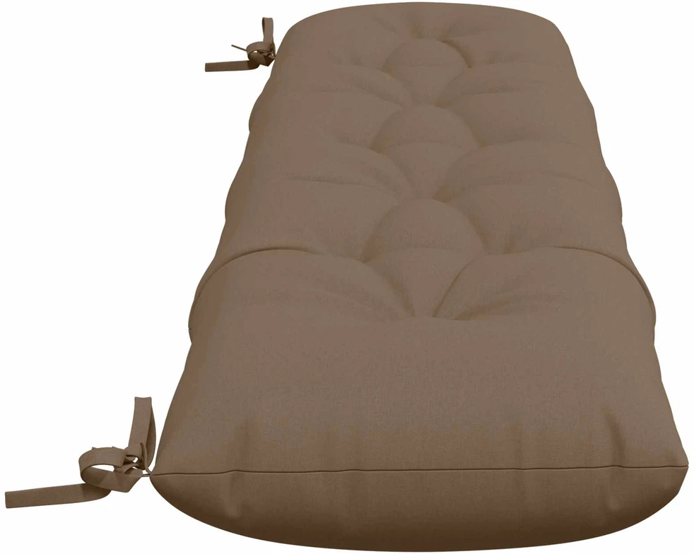 Suoliuko pagalvė VIANEN 100% poliesteris Taupe 160 x 30 x 12 cm