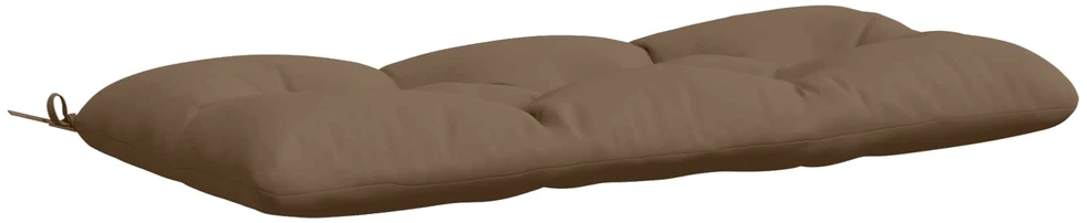 Suoliuko pagalvė VIANEN 100% poliesteris Taupe 130 x 50 x 12 cm
