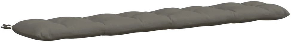 Suoliuko pagalvė VIANEN 100% poliesteris Pilka 200 x 30 x 12 cm