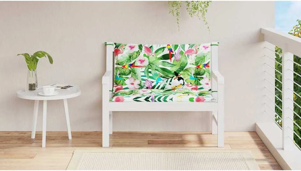Suoliuko pagalvėlės, 2vnt., įvairių spalvų, 100x50x7cm, audinys
