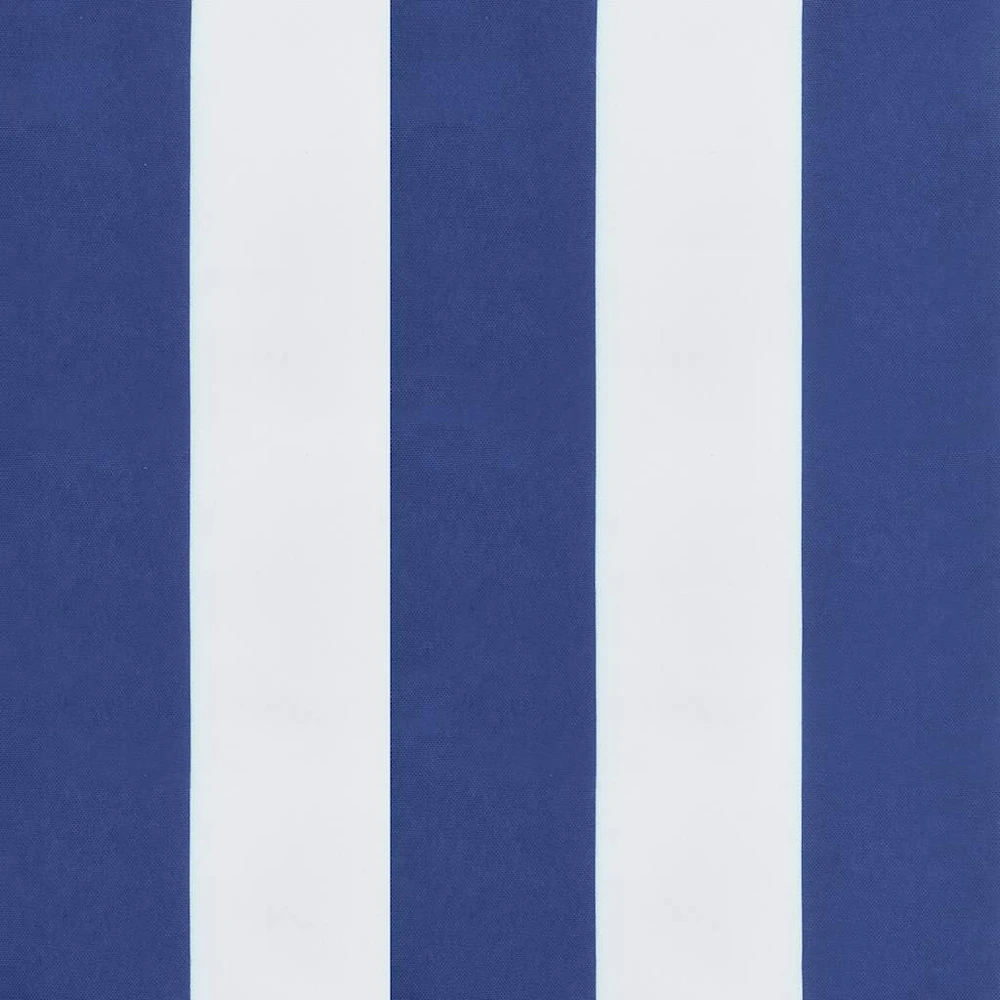 Suoliuko pagalvėlės, 2vnt., mėlynos/baltos, 150x50x7cm, audinys