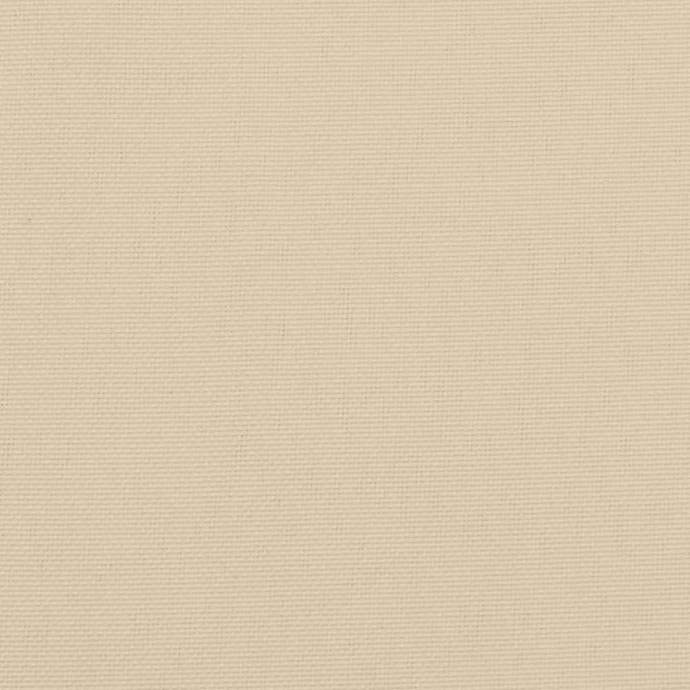 Sodo suoliuko pagalvėlė, smėlio, 100x(50+50)x7cm, audinys