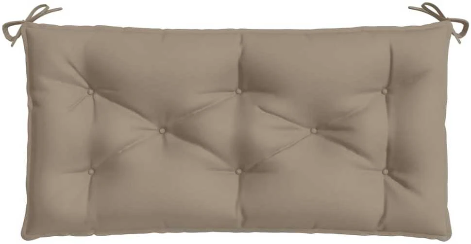 suoliuko pagalvėlės, 2vnt., taupe spalvos, oxford audinys