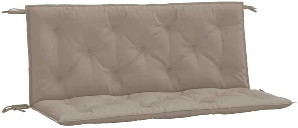 suoliuko pagalvėlės, 2vnt., taupe spalvos, oxford audinys