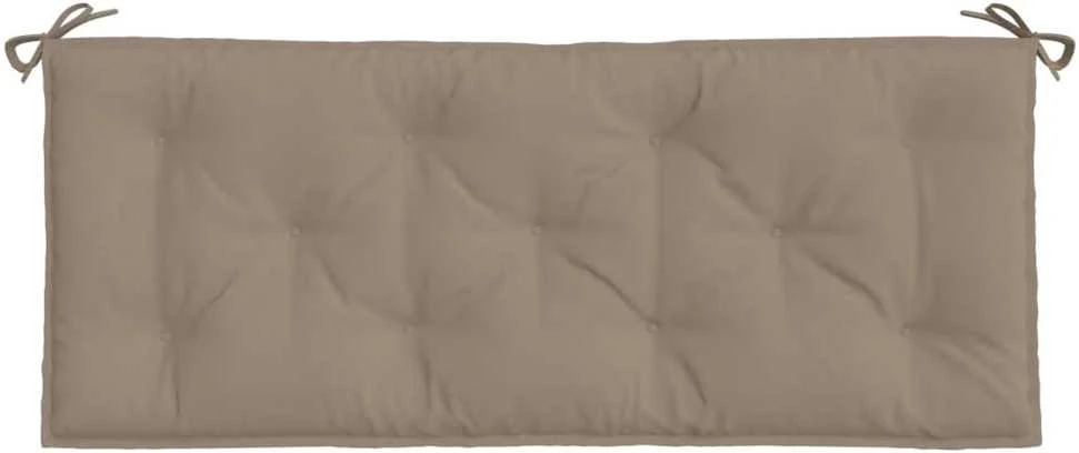 suoliuko pagalvėlės, 2vnt., taupe spalvos, oxford audinys