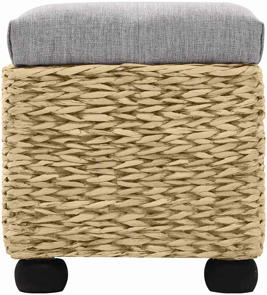 Suoliukų komplektas, pilkas, 2d., jūros žolių