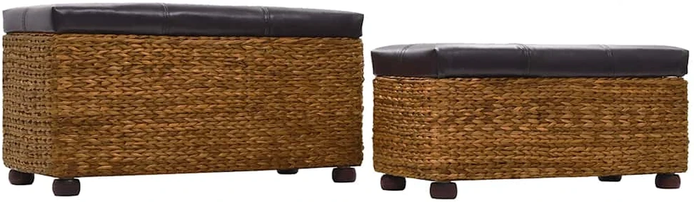Suoliukų komplektas, rudas, 2d., jūros žolių