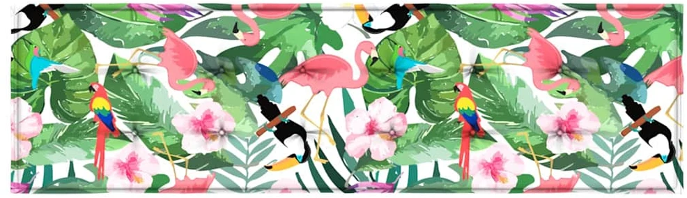 Suolo kilimėlis Oksfordo audinys Įvairiaspalvis 180 x 50 x 3 cm