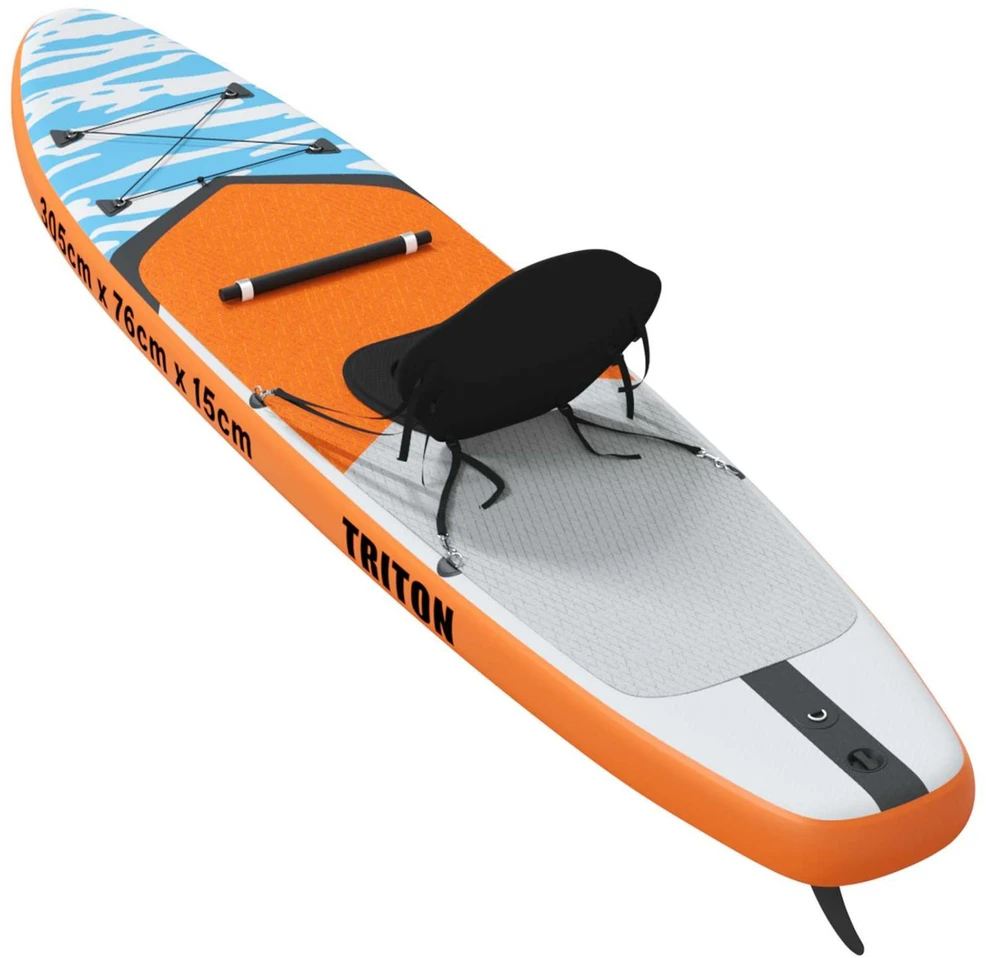 SUP lenta su sėdyne 2-in-1 TRITON 305 x 76 x 15 cm Mėlyna
