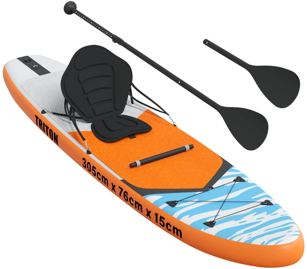 SUP lenta su sėdyne 2-in-1 TRITON 305 x 76 x 15 cm Mėlyna