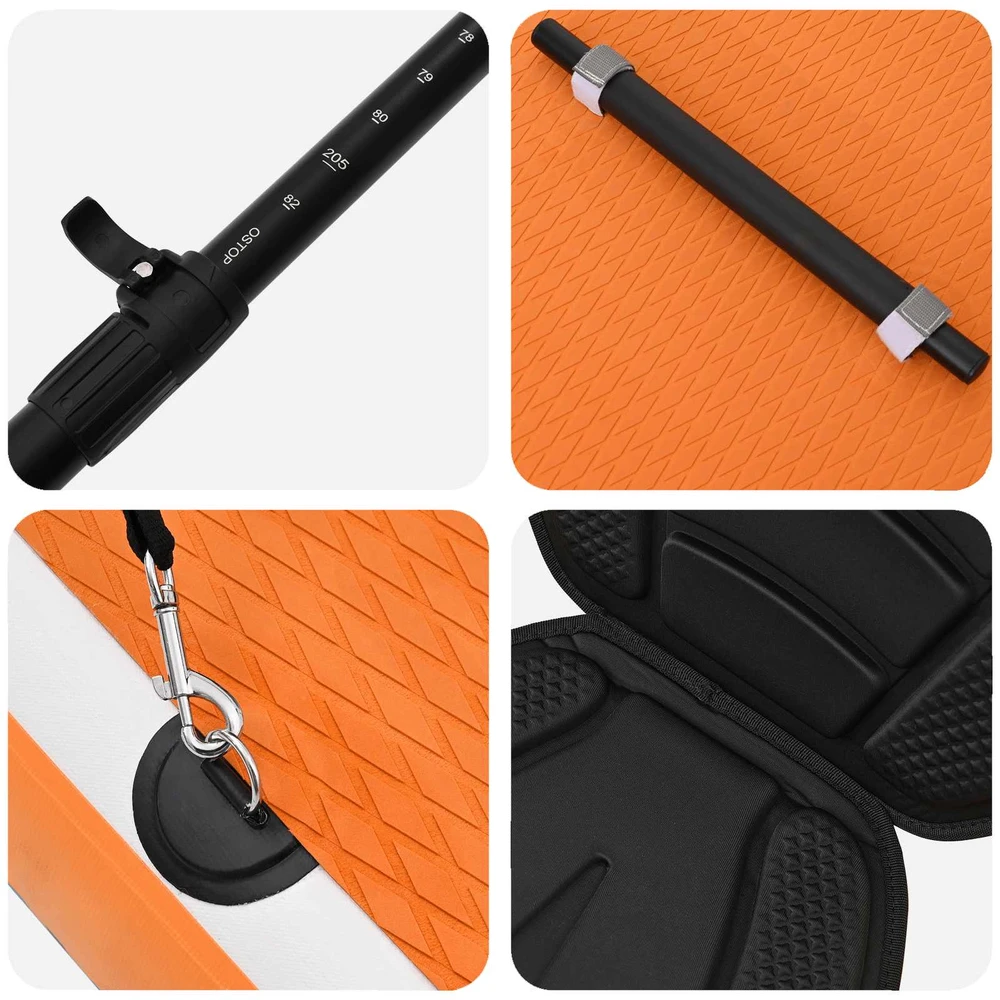 SUP lenta su sėdyne 2-in-1 TRITON 305 x 76 x 15 cm Mėlyna