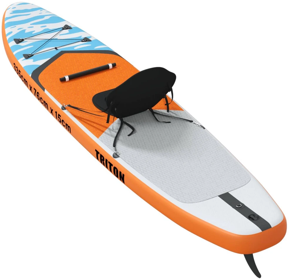 SUP lenta su sėdyne 2-in-1 TRITON 335 x 76 x 15 cm Mėlyna