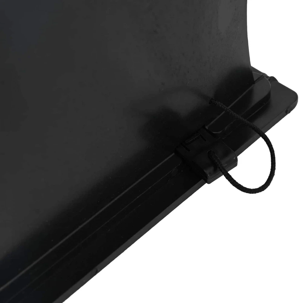 SUP plunksna 3,5 x 18 x 21,5 cm Nailonas Juoda