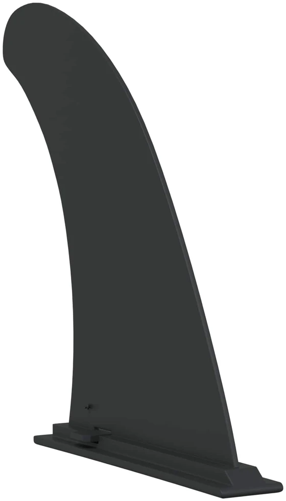 SUP plunksna 3,5 x 18 x 21,5 cm Nailonas Juoda