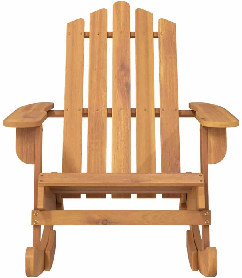 Supama adirondack kėdė, akacijos medienos masyvas