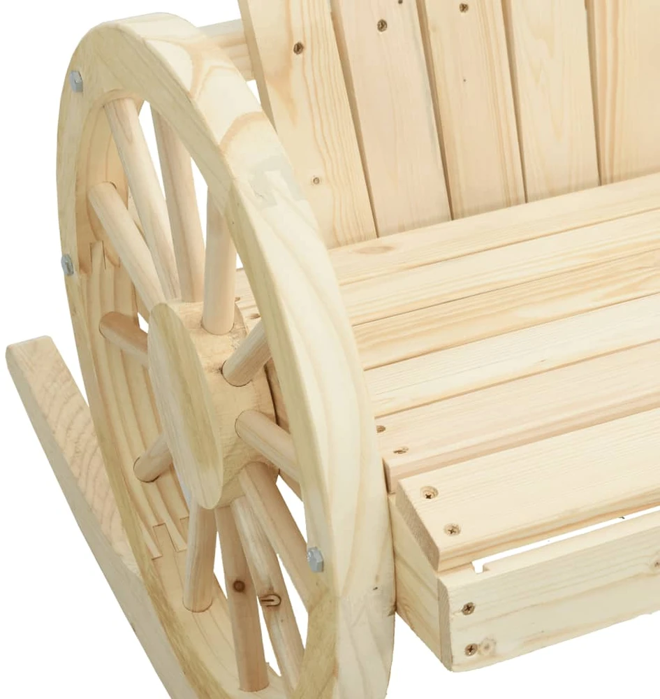 Supama adirondack kėdės, 2vnt., eglės medienos masyvas