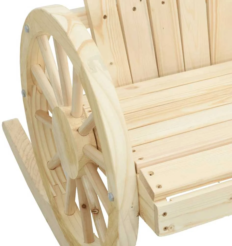 Supama adirondack kėdės, 2vnt., eglės medienos masyvas