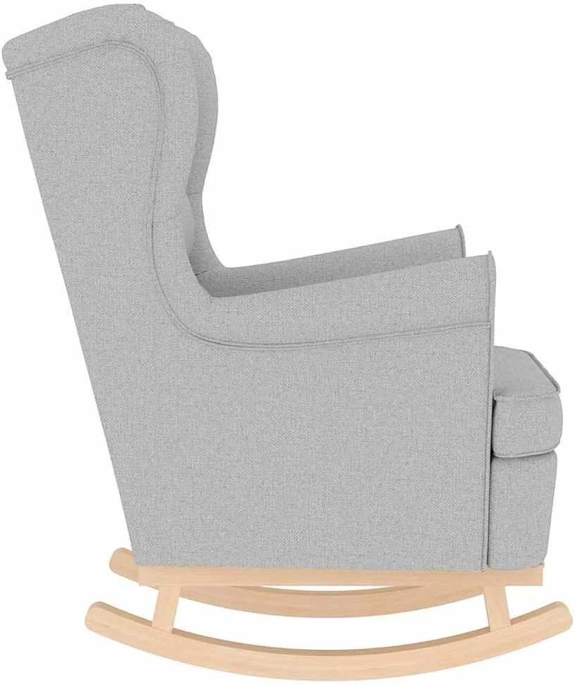 Fotelis Supama kėdė Cloud Pilka 74x90x102 cm Audinys