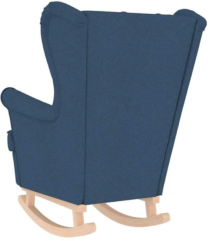 Supama kėdė Mėlyna 74x90x102 cm Audinys