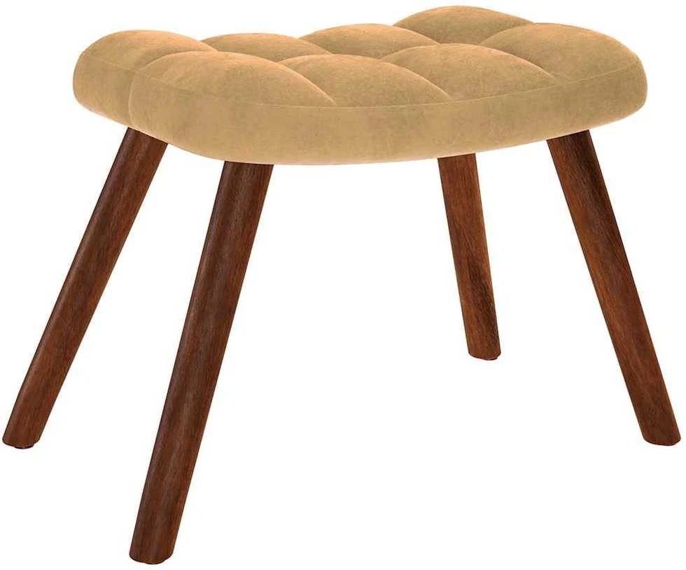 Supama kėdė Brown Velvet