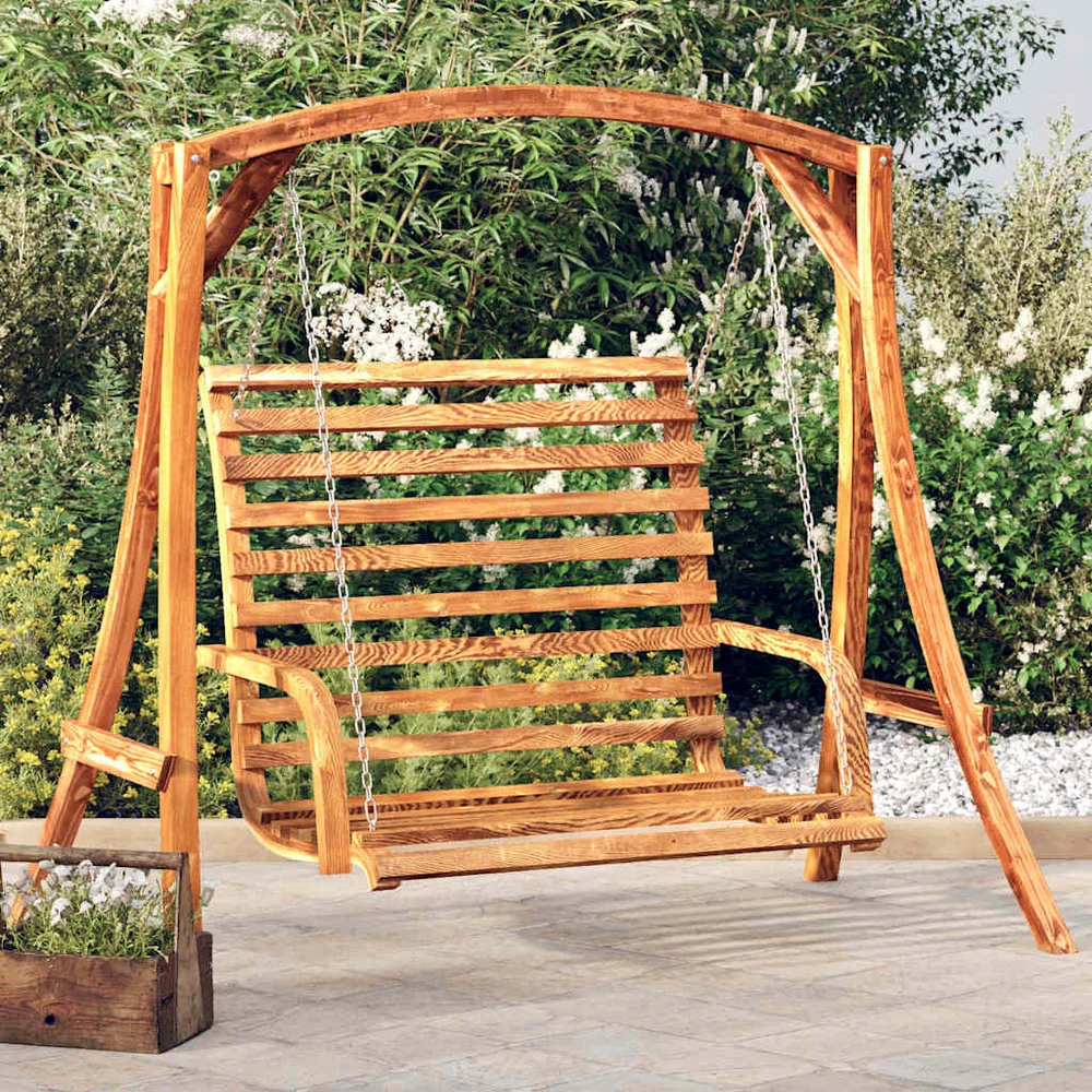Supamas suoliukas, 126x63x92cm, apdaila dengta mediena