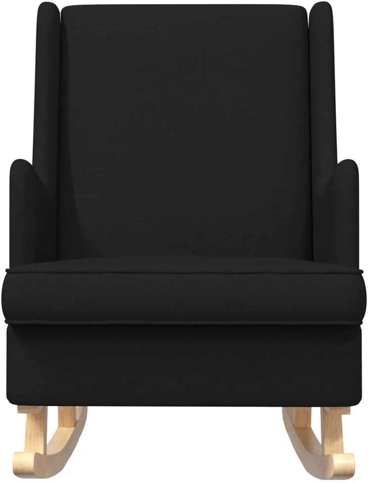 Supamasis krėslas Juodas 62 x 80 x 85 cm audinys