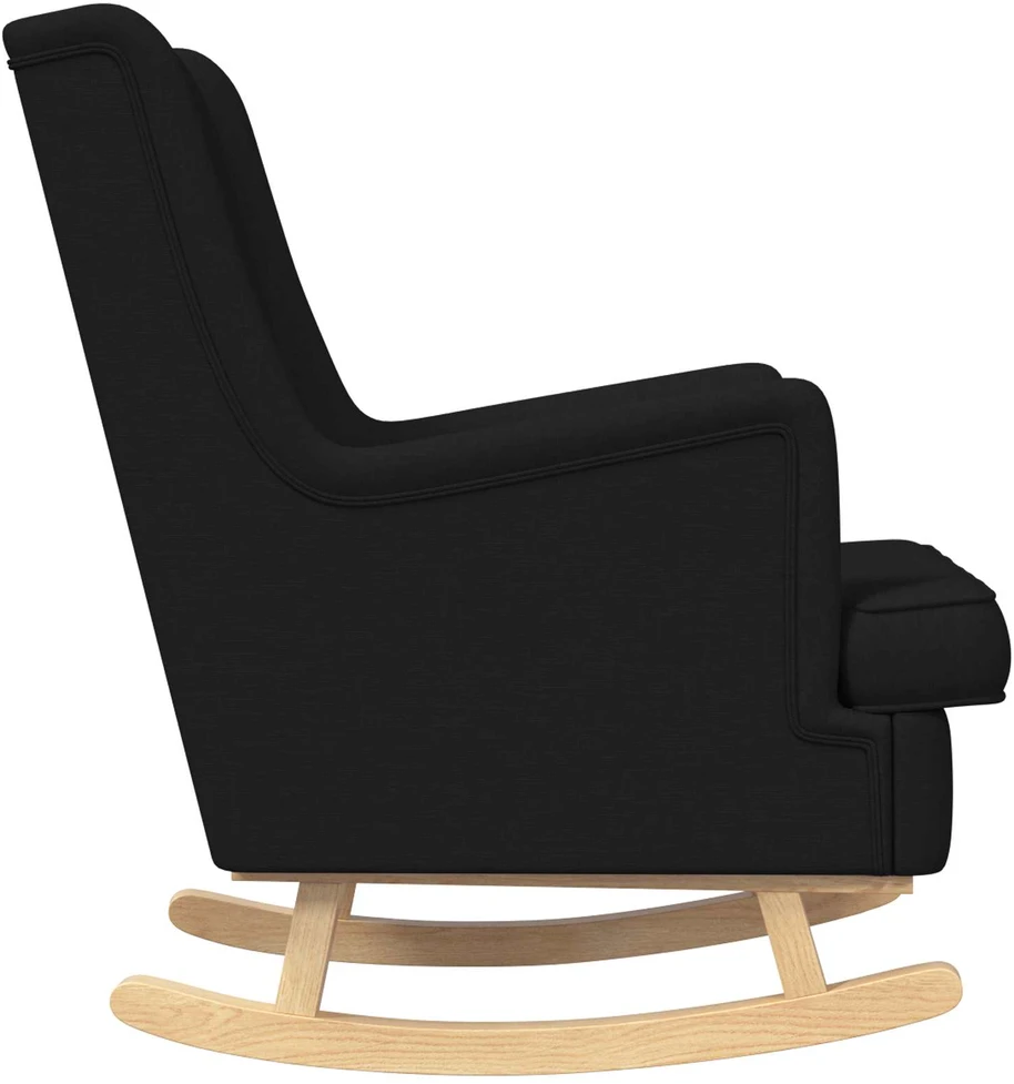 Supamasis krėslas Juodas 62 x 80 x 85 cm audinys