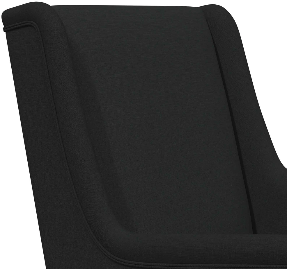 Supamasis krėslas Juodas 62 x 80 x 85 cm audinys