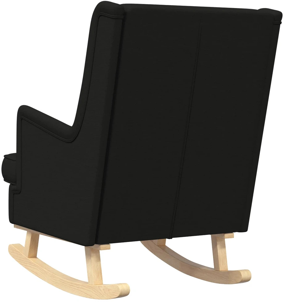 Supamasis krėslas Juodas 62 x 80 x 85 cm audinys