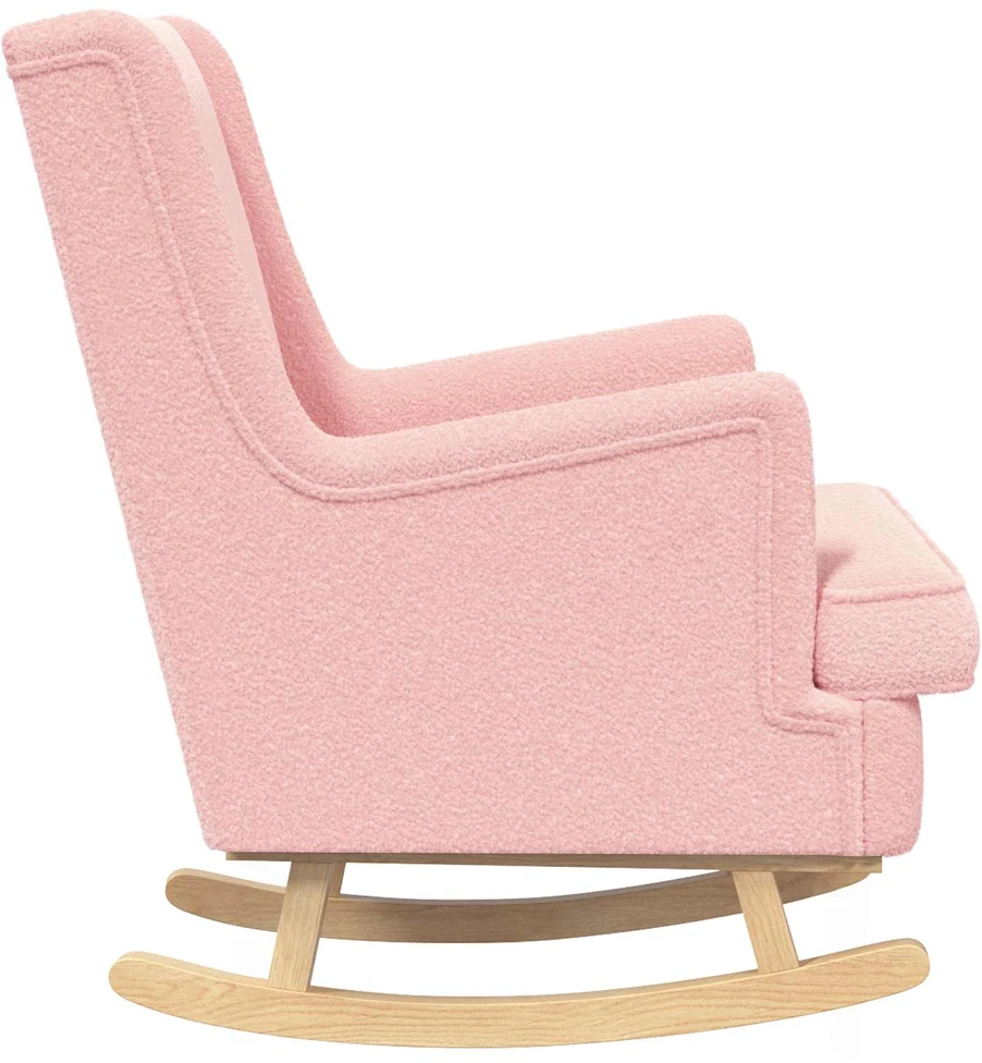 Supamasis krėslas Rožinė 62 x 80 x 85 cm Bouclé