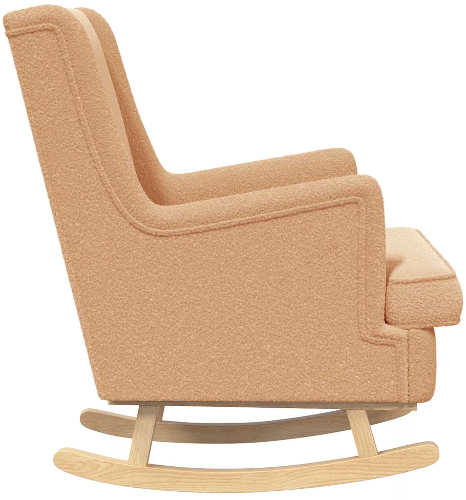 Supamasis krėslas Smėlio 62 x 80 x 85 cm Bouclé