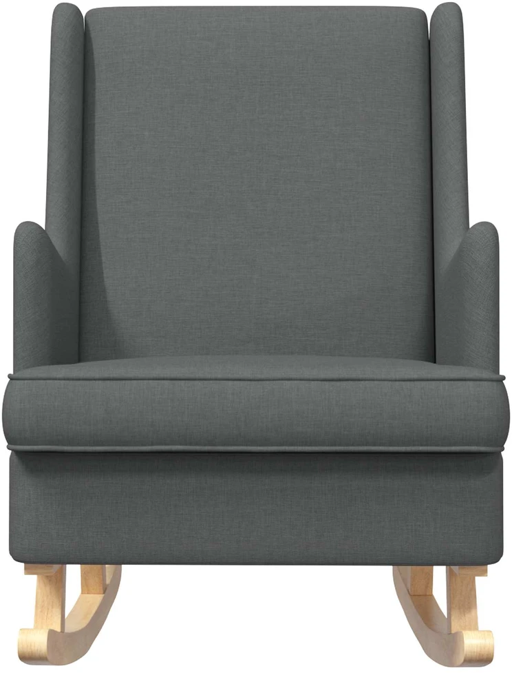 Supamasis krėslas Tamsiai pilka 62 x 80 x 85 cm audinys