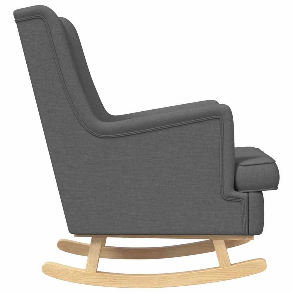 Supamasis krėslas Tamsiai pilka 62 x 80 x 85 cm audinys