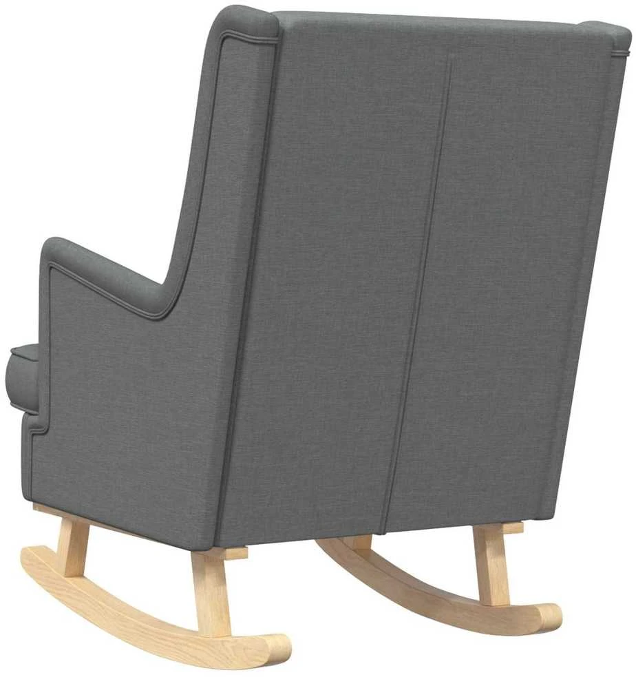 Supamasis krėslas Tamsiai pilka 62 x 80 x 85 cm audinys