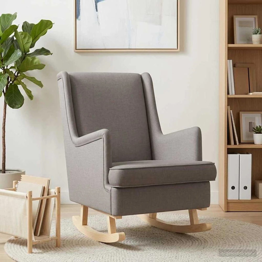 Supamasis krėslas Taupe 62 x 80 x 85 cm audinys