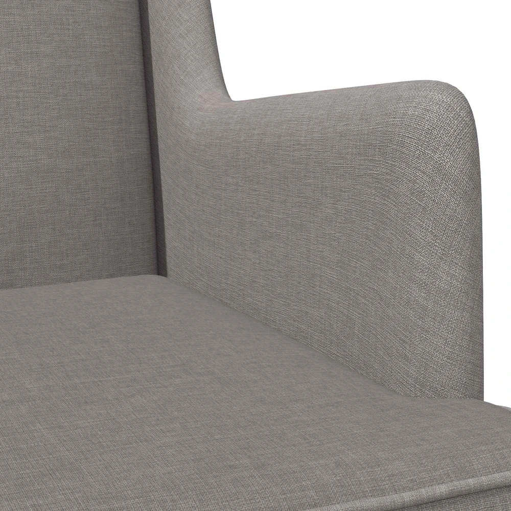 Supamasis krėslas Taupe 62 x 80 x 85 cm audinys