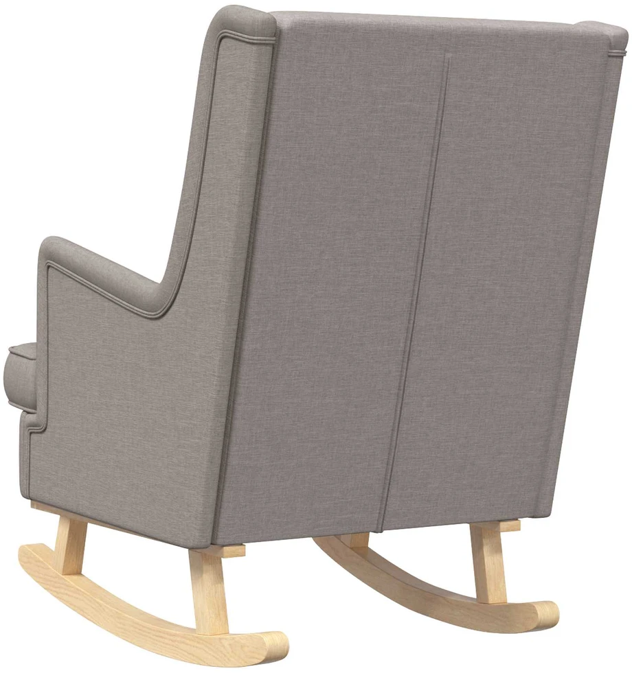 Supamasis krėslas Taupe 62 x 80 x 85 cm audinys
