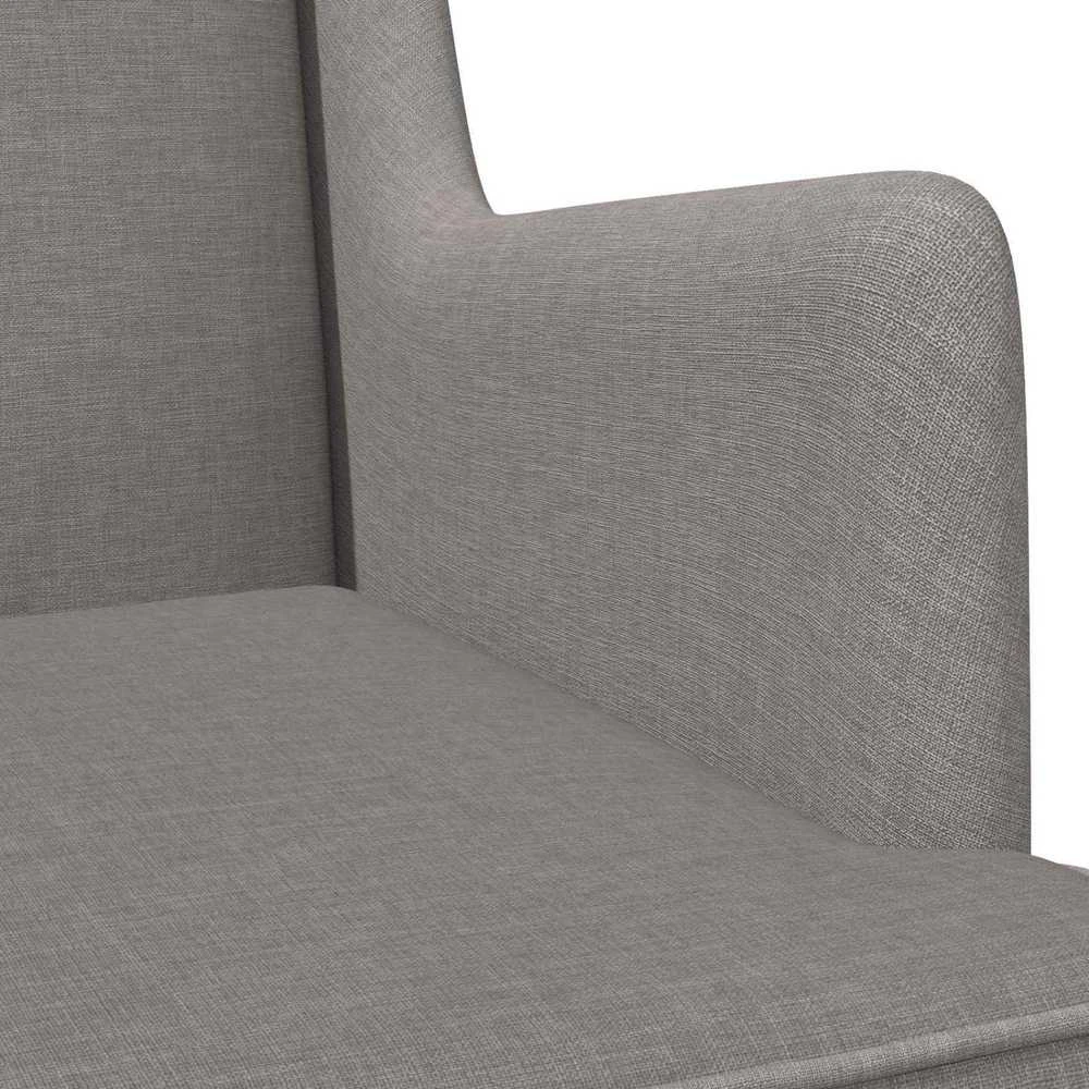 Supamasis krėslas Taupe 62 x 80 x 85 cm audinys