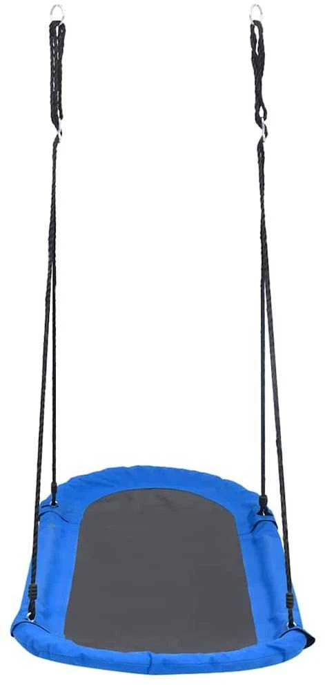 Sūpynės gandro lizdas su vėliavėlėmis, 165x70cm