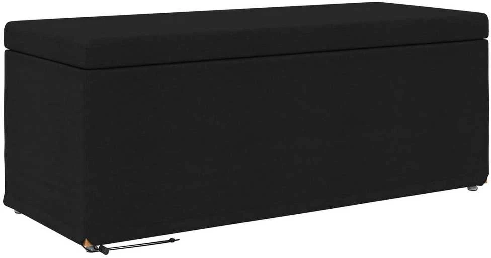 Sūpynes Juoda 101 x 41 x 40 cm Audinys ir inžinerinė mediena
