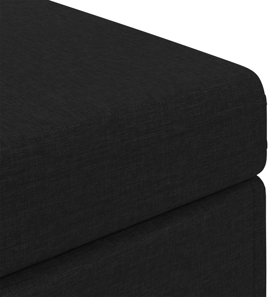 Sūpynes Juoda 101 x 41 x 40 cm Audinys ir inžinerinė mediena