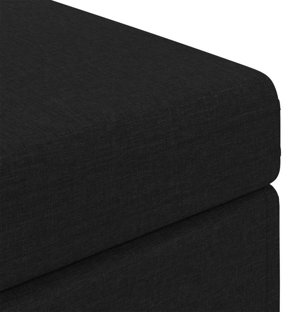 Sūpynes Juoda 101 x 41 x 40 cm Audinys ir inžinerinė mediena