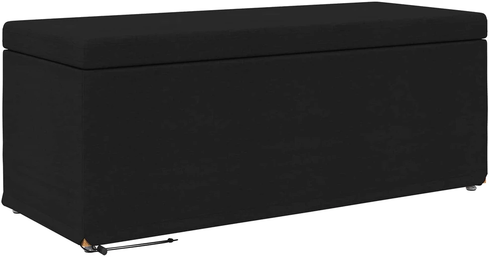 Sūpynes Juoda 101 x 41 x 40 cm Audinys ir inžinerinė mediena