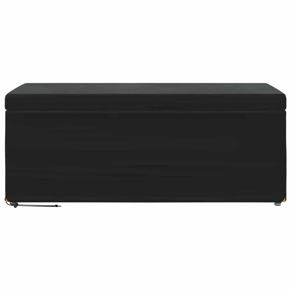 Sūpynes Juoda 101 x 41 x 40 cm Velvetas ir Inžinerinė Medis
