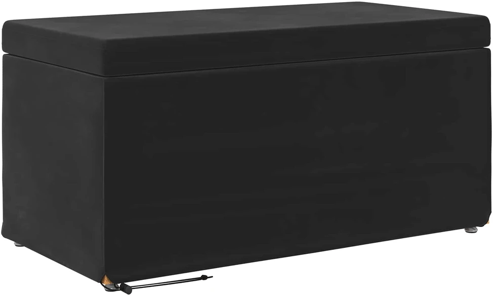 Sūpynes Juoda 81 x 41 x 40 cm Velvetas ir Inžinerinė Medis