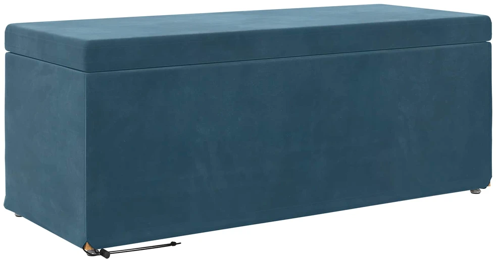 Sūpynes Mėlyna 101 x 41 x 40 cm Velvetas ir Inžinerinė Medis