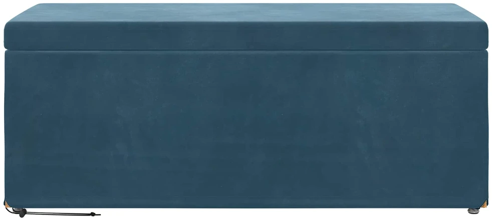 Sūpynes Mėlyna 101 x 41 x 40 cm Velvetas ir Inžinerinė Medis