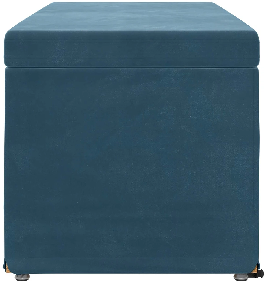 Sūpynes Mėlyna 101 x 41 x 40 cm Velvetas ir Inžinerinė Medis