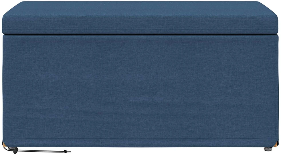 Sūpynes Mėlyna 81 x 41 x 40 cm Audinys ir inžinerinė mediena