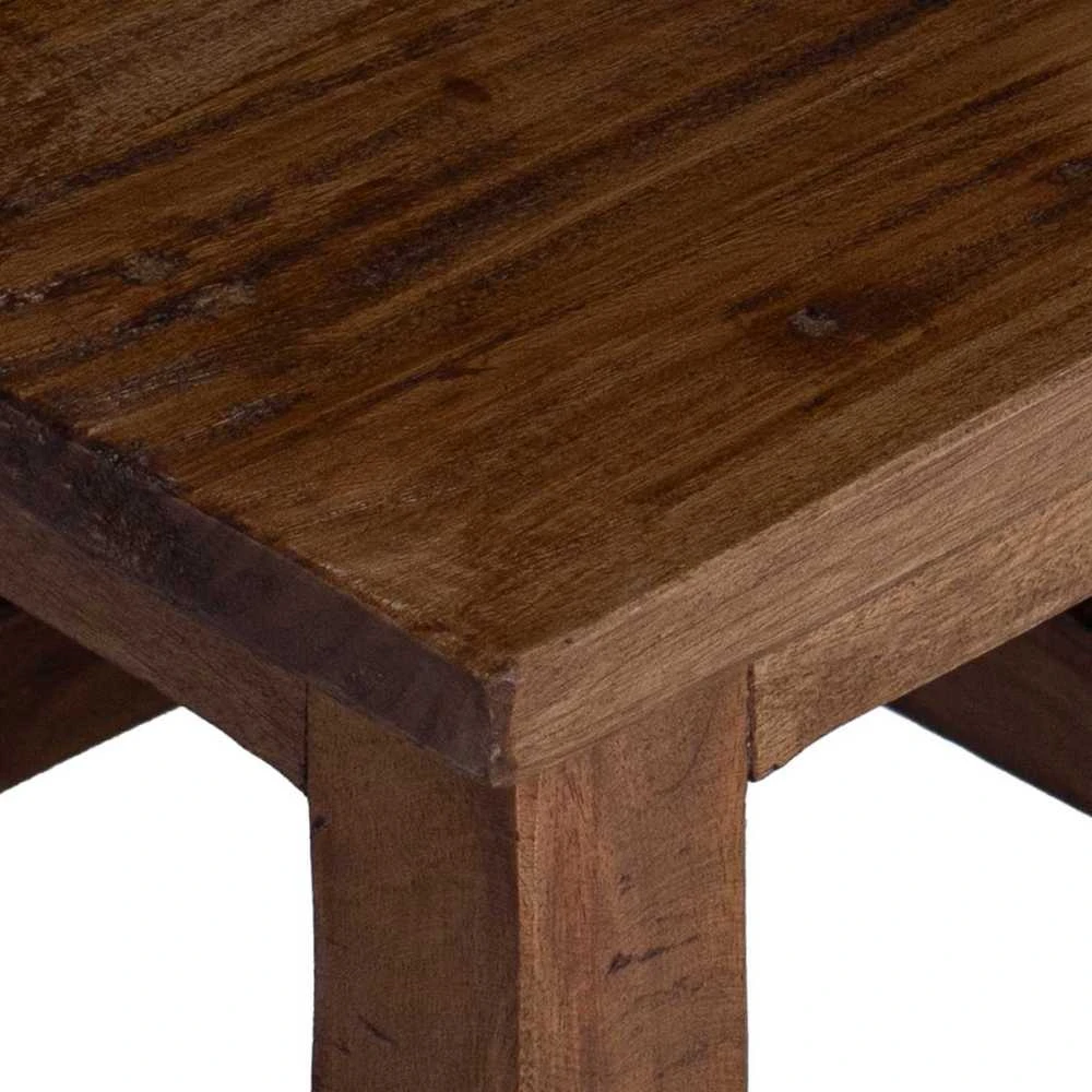 Sūpynes Natūrali 26 x 26 x 26 cm Mahogany Medis